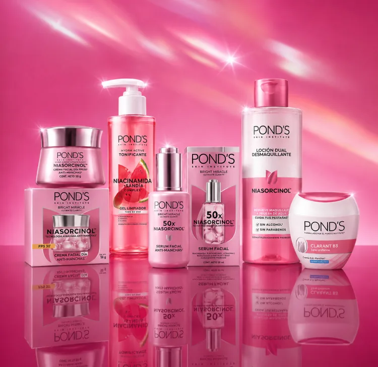 Productos POND'S participantes